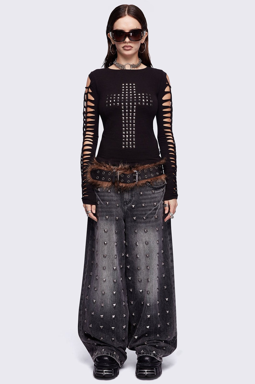 Redemption Slashed Top | Minga London Recommended