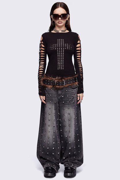 Redemption Slashed Top | Minga London Recommended