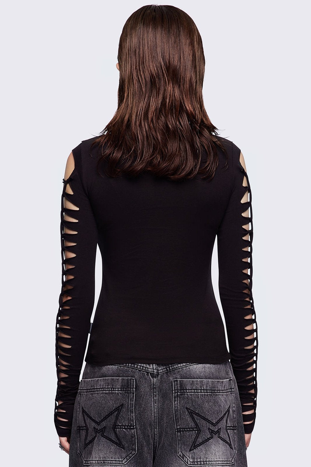 Redemption Slashed Top | Minga London Recommended