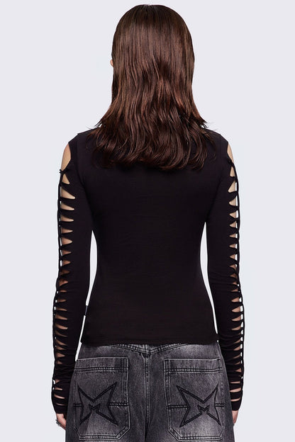 Redemption Slashed Top | Minga London Recommended