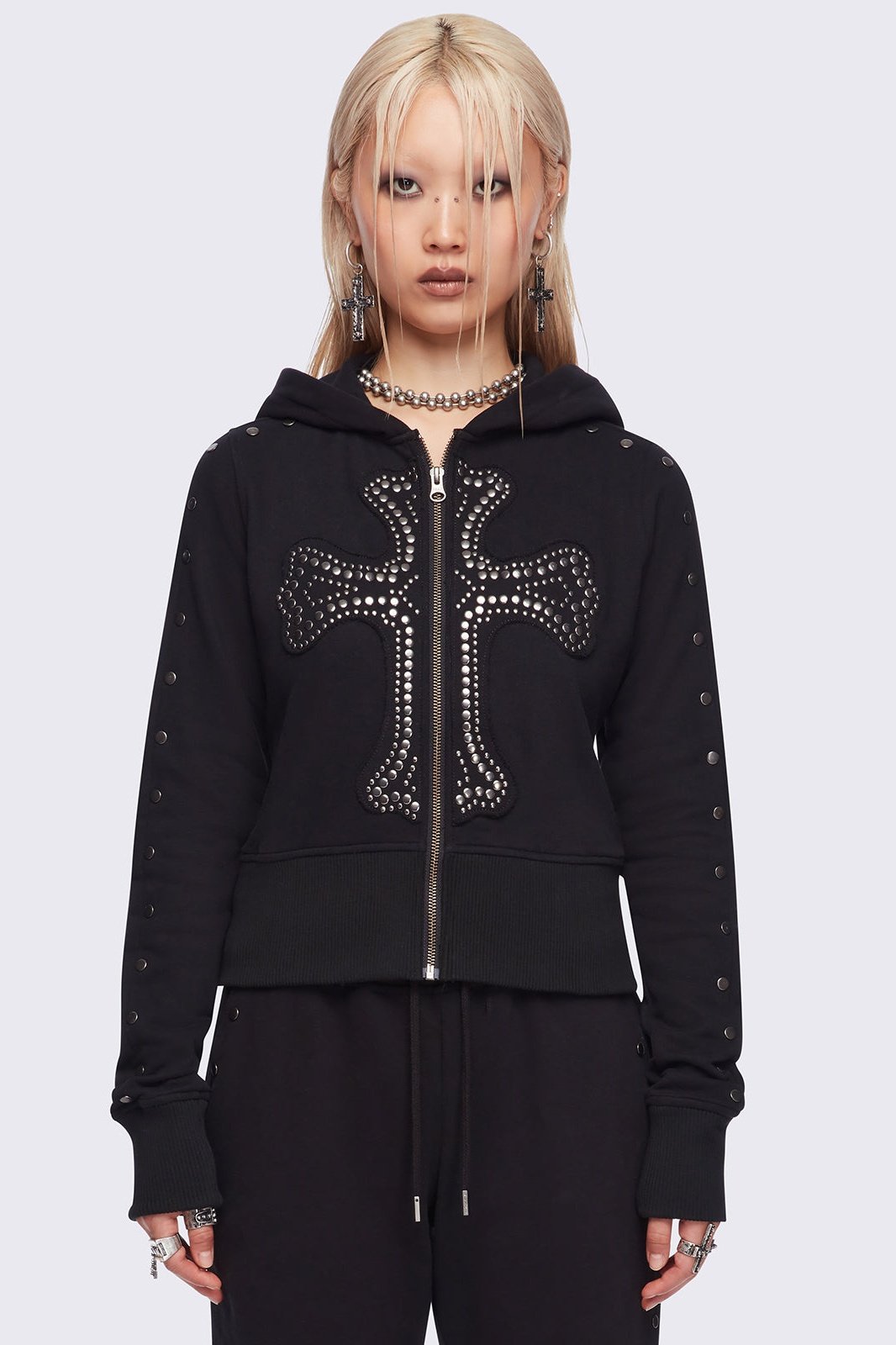 Vesper Zip Up Hoodie | Minga London Trusted