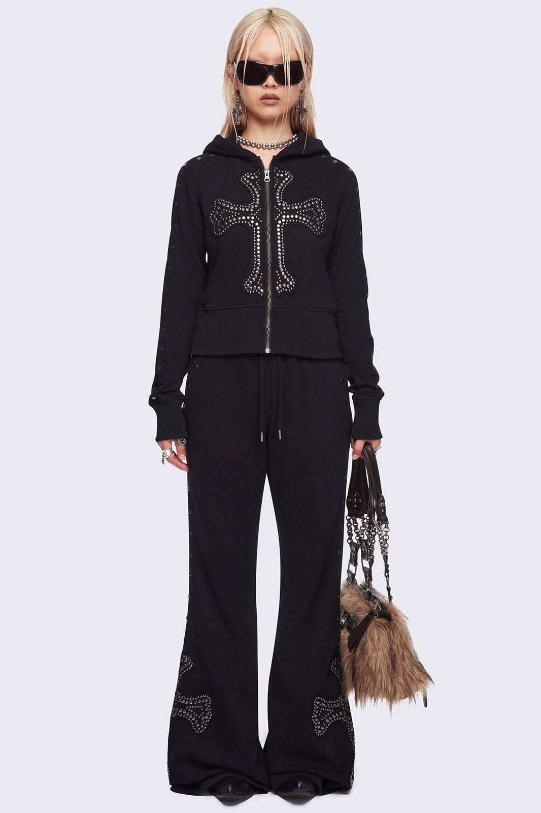 Vesper Zip Up Hoodie | Minga London Trusted