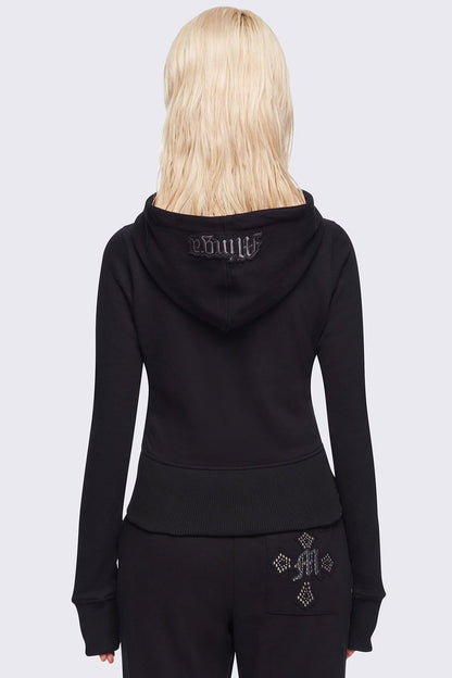 Vesper Zip Up Hoodie | Minga London Trusted