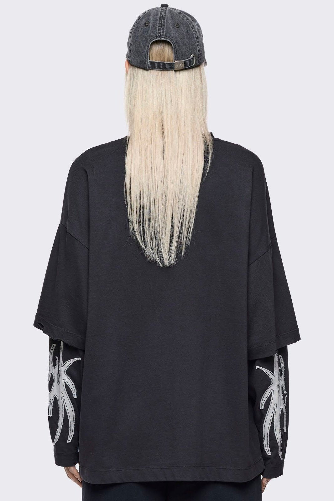 Luvx Black Layered T-Shirt | Minga London Value