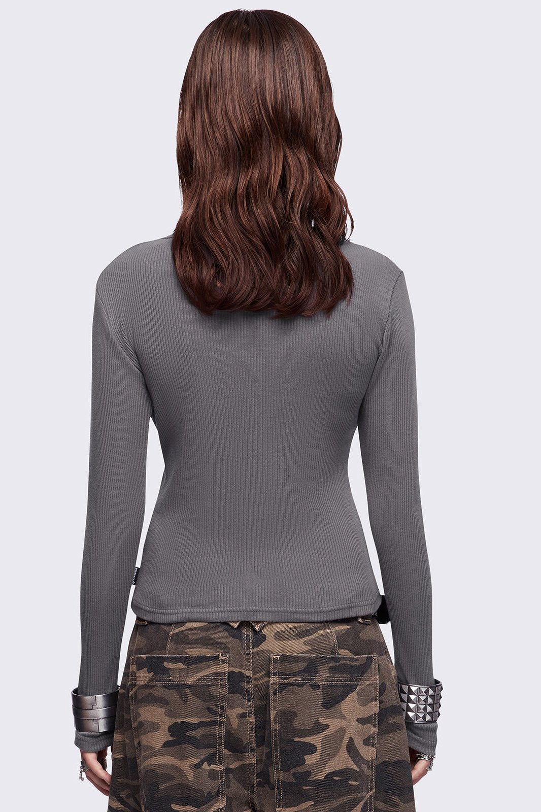 Feathers Stained Top | Minga London Quality
