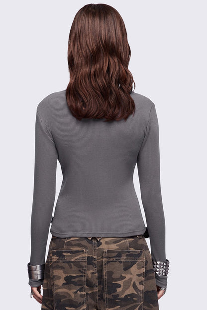 Feathers Stained Top | Minga London Quality