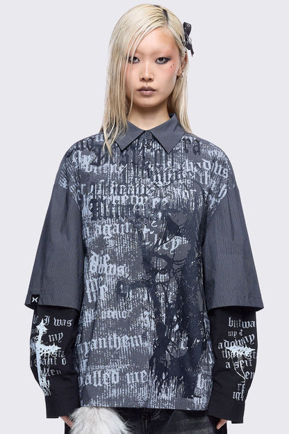 Ultimate Layered Shirt | Minga London Great Value