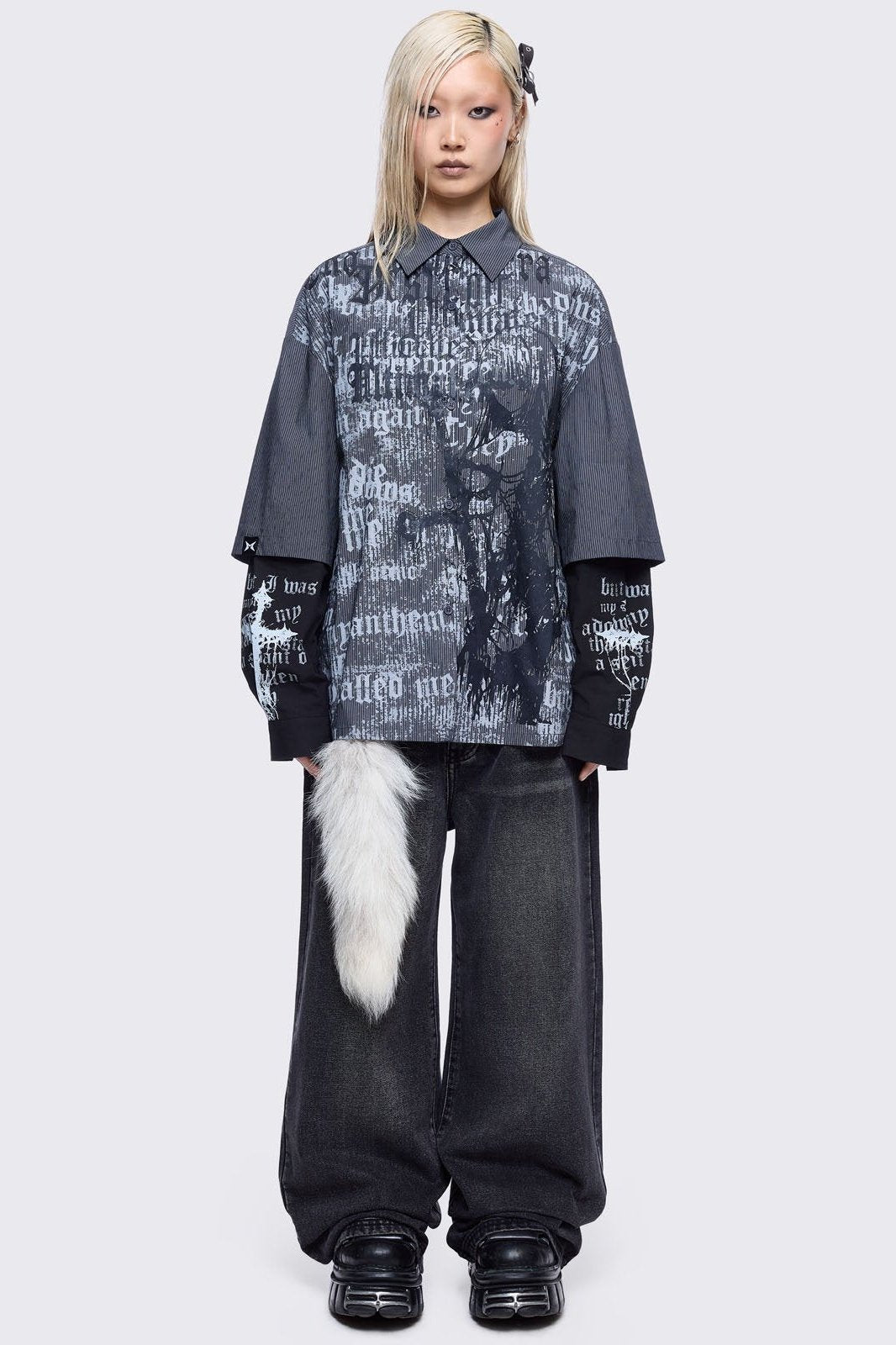 Ultimate Layered Shirt | Minga London Great Value