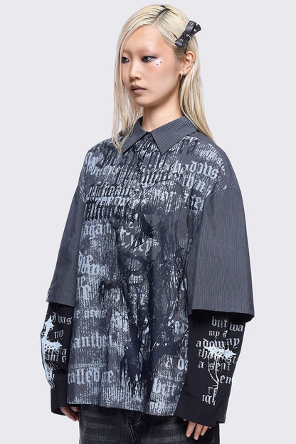 Ultimate Layered Shirt | Minga London Great Value