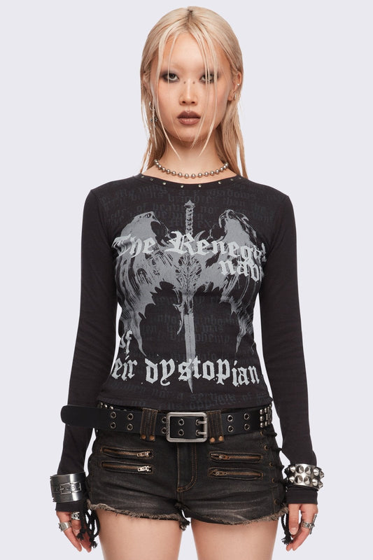 Dystopian Top | Minga London Popular