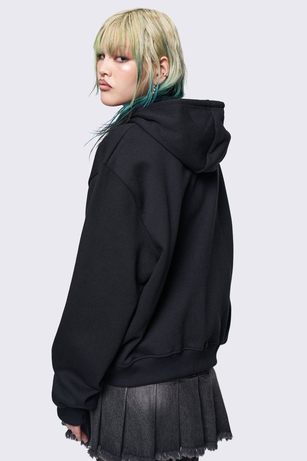 Pixel Kitty Zip Up Hoodie | Minga London Sale