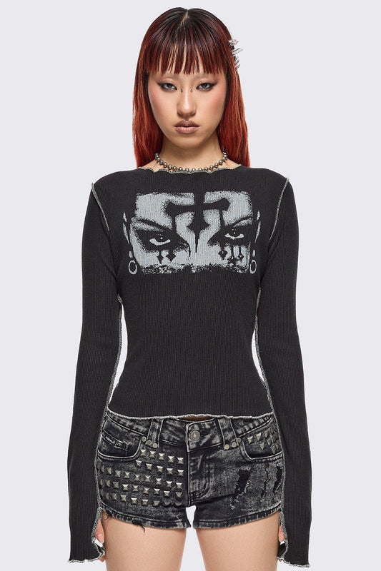 Maleficent Top | Minga London Everyday