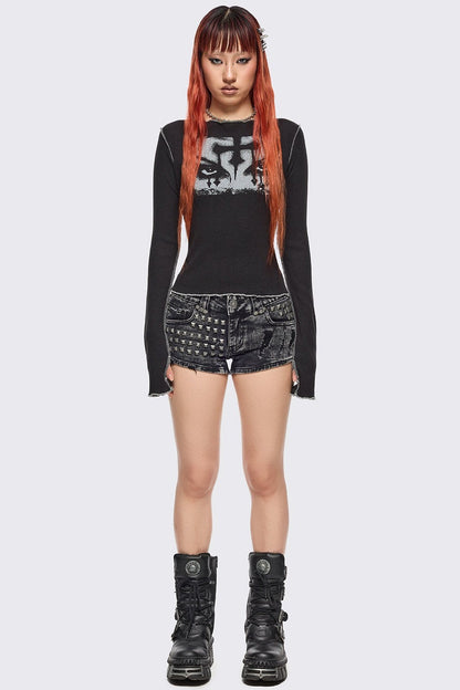 Maleficent Top | Minga London Everyday