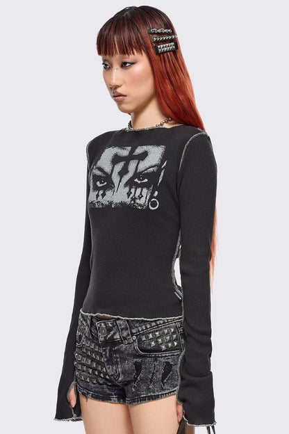 Maleficent Top | Minga London Everyday