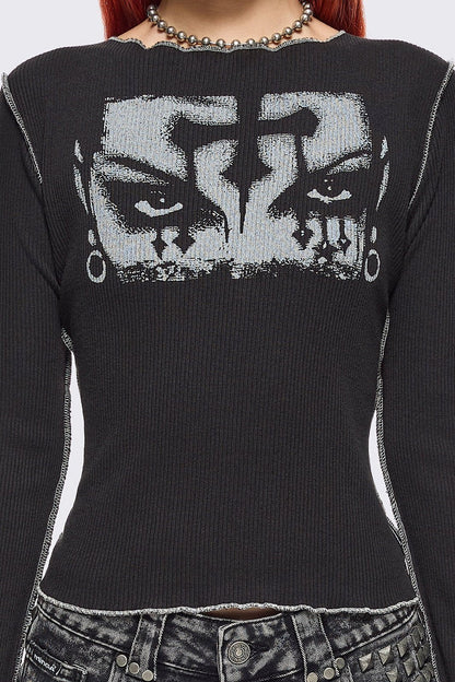 Maleficent Top | Minga London Everyday