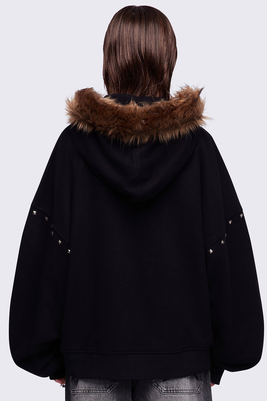 Chaotic Self Zip Up Hoodie | Minga London Great Value