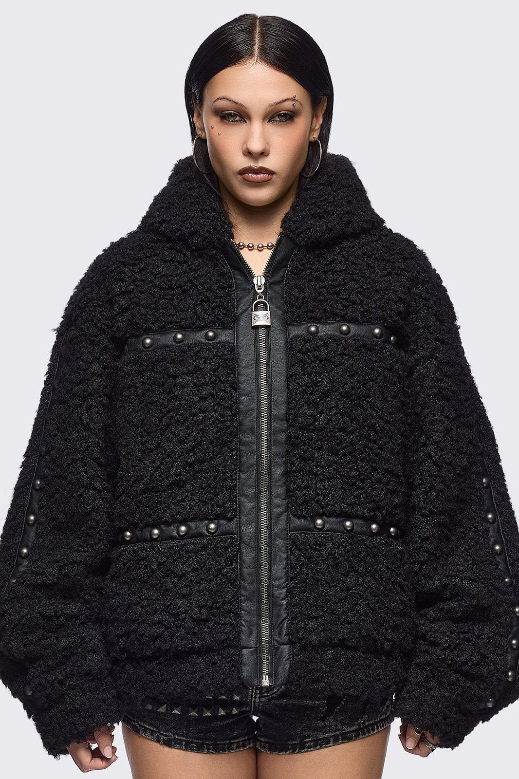 Fluffuff Bunny Borg Jacket | Minga London Customer Favorite