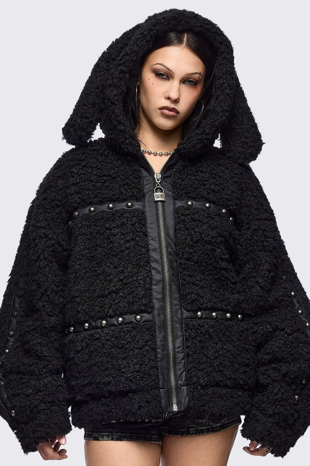 Fluffuff Bunny Borg Jacket | Minga London Customer Favorite