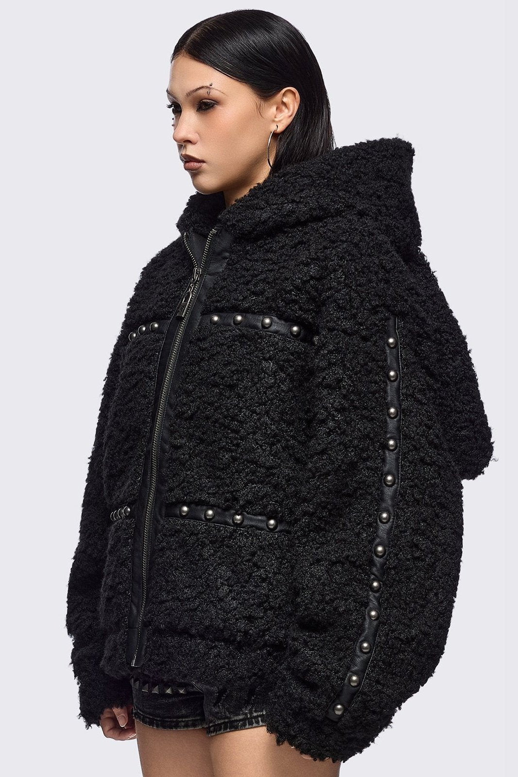 Fluffuff Bunny Borg Jacket | Minga London Customer Favorite