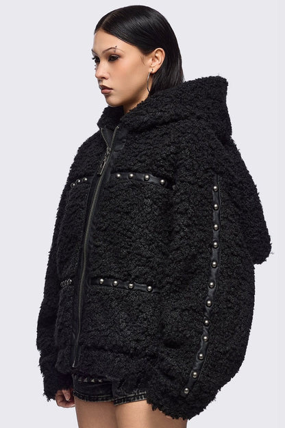 Fluffuff Bunny Borg Jacket | Minga London Customer Favorite