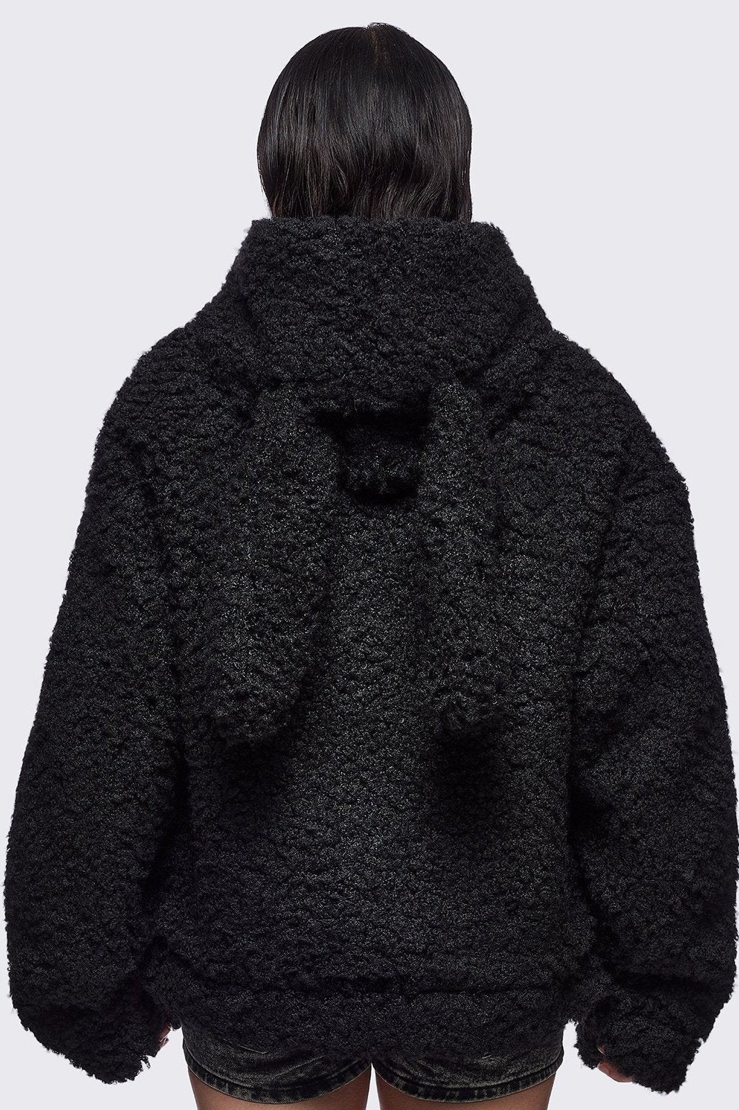 Fluffuff Bunny Borg Jacket | Minga London Customer Favorite
