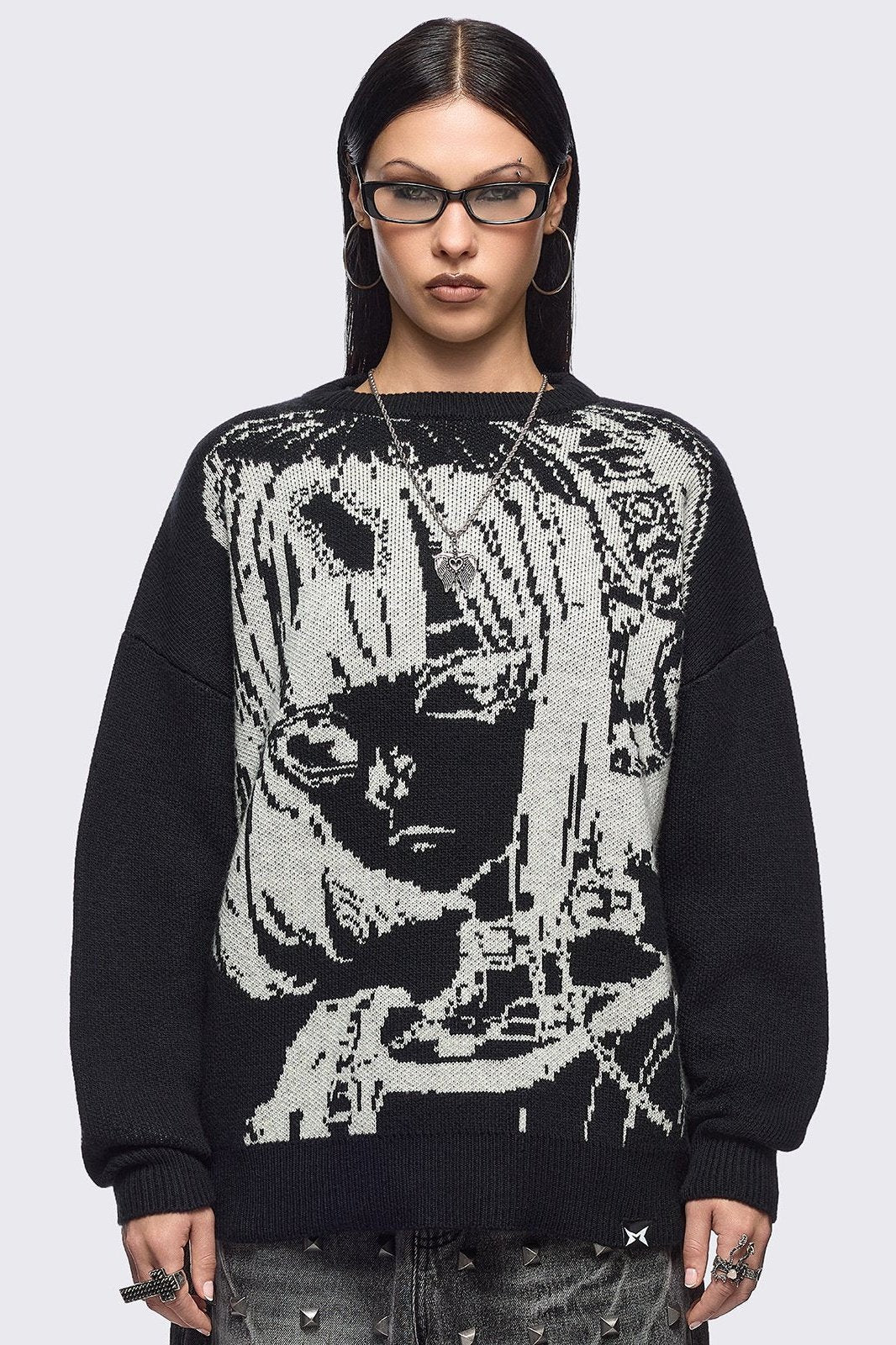 Slayer Girl Sweater | Minga London Trusted