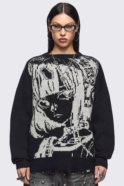 Slayer Girl Sweater | Minga London Trusted