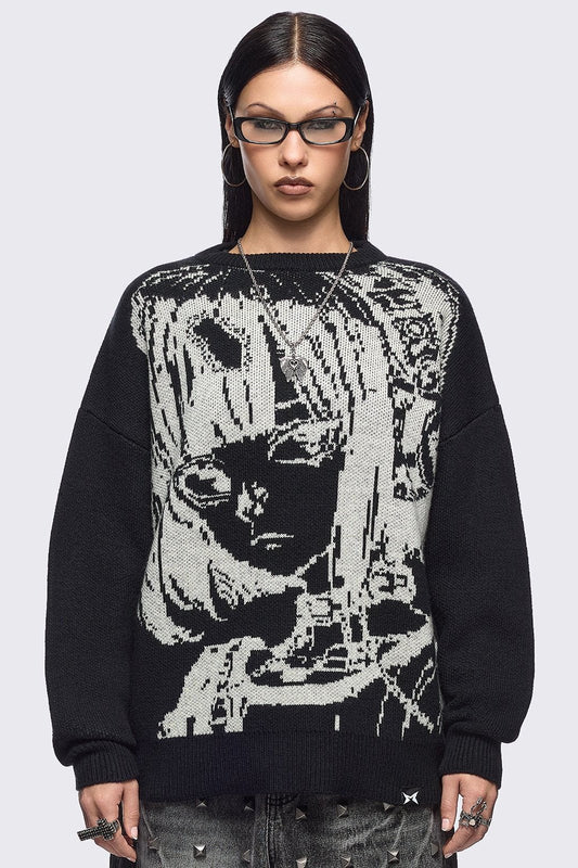 Slayer Girl Sweater | Minga London Trusted