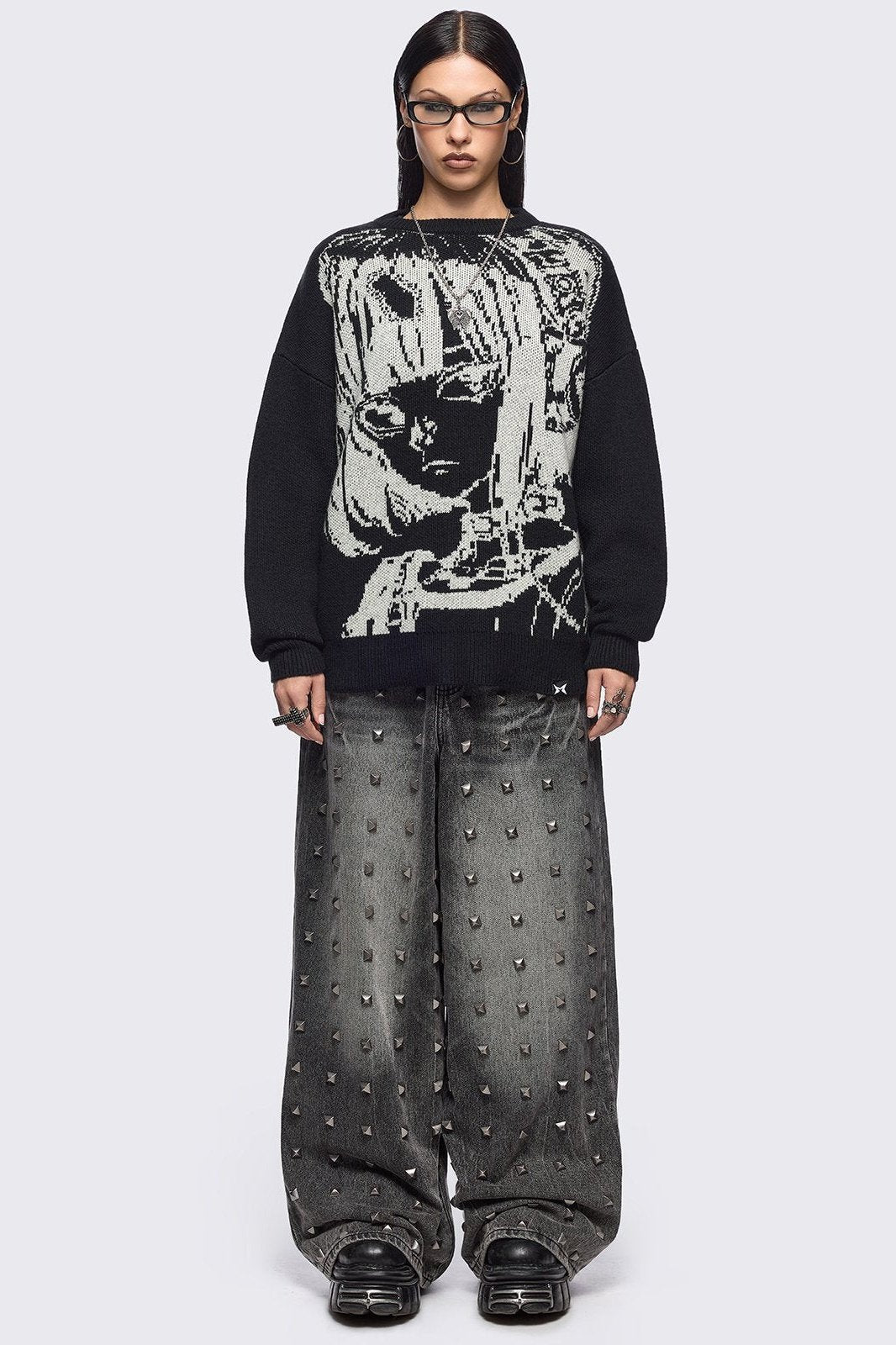 Slayer Girl Sweater | Minga London Trusted