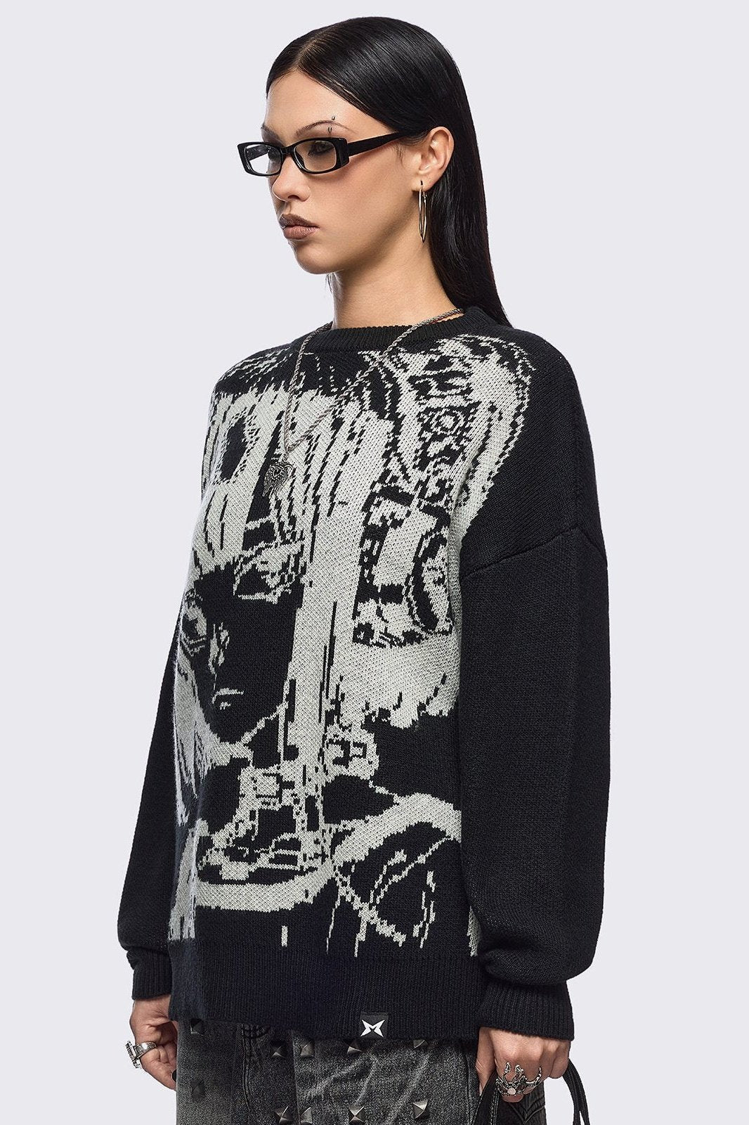 Slayer Girl Sweater | Minga London Trusted
