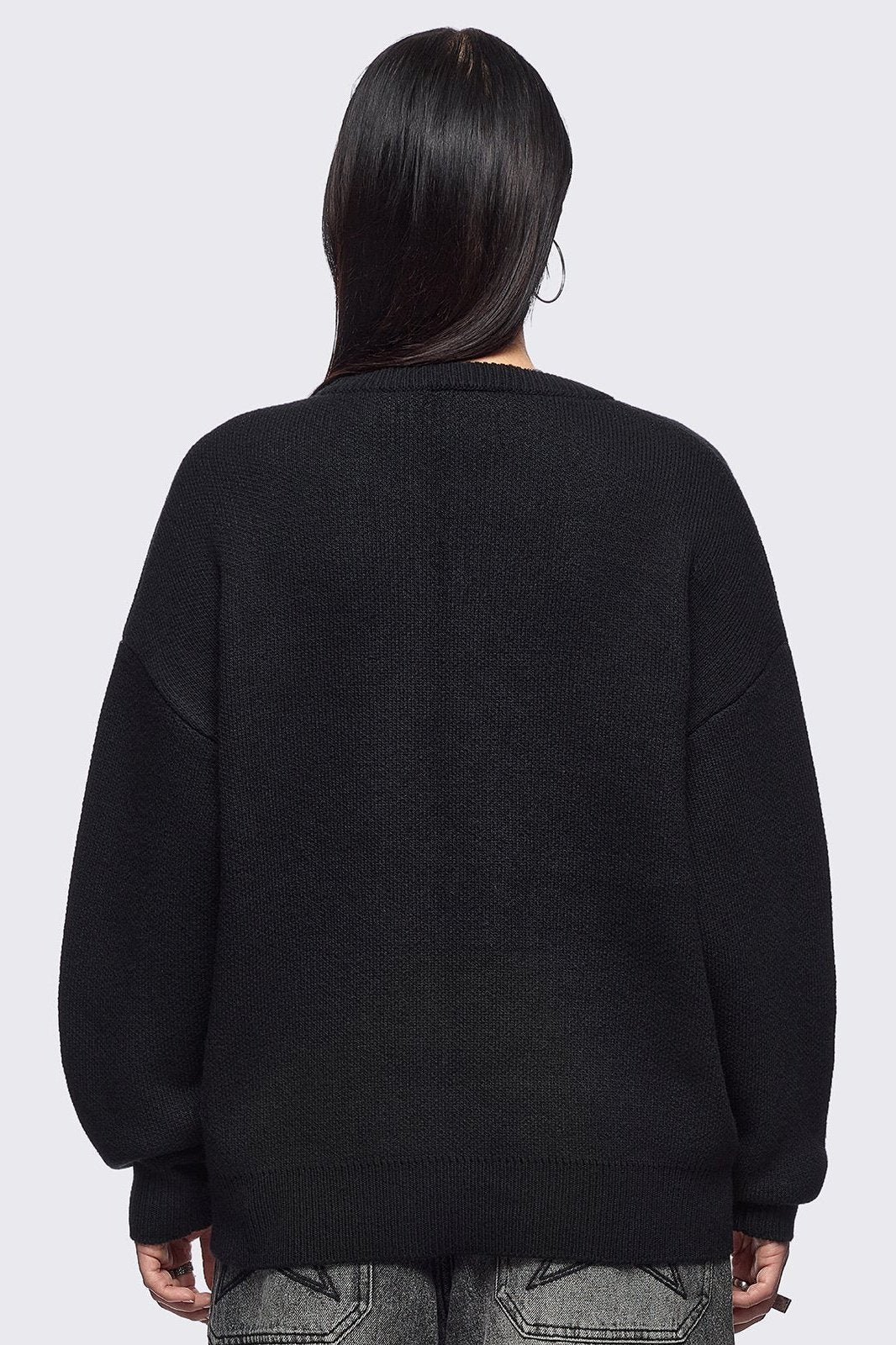 Slayer Girl Sweater | Minga London Trusted