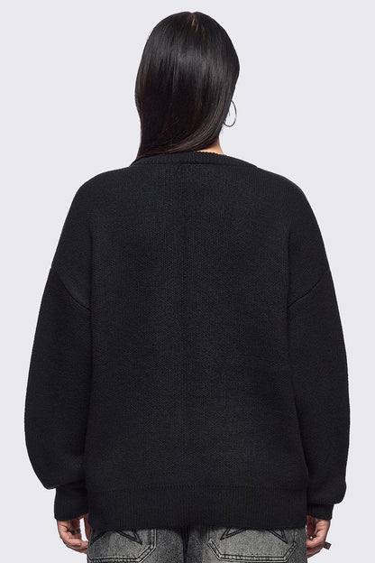 Slayer Girl Sweater | Minga London Trusted
