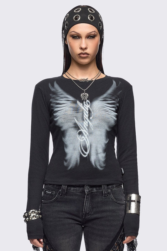 Angel Wings Top | Minga London Popular