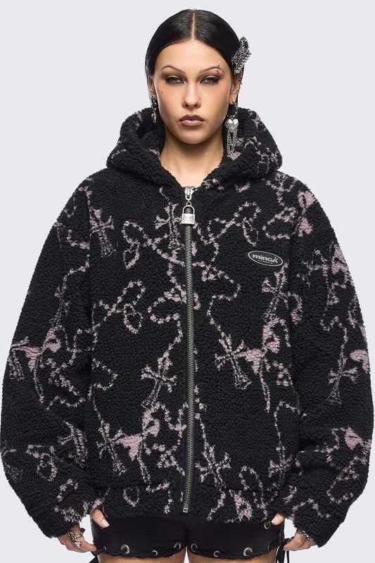 Devotion Borg Jacket | Minga London Popular