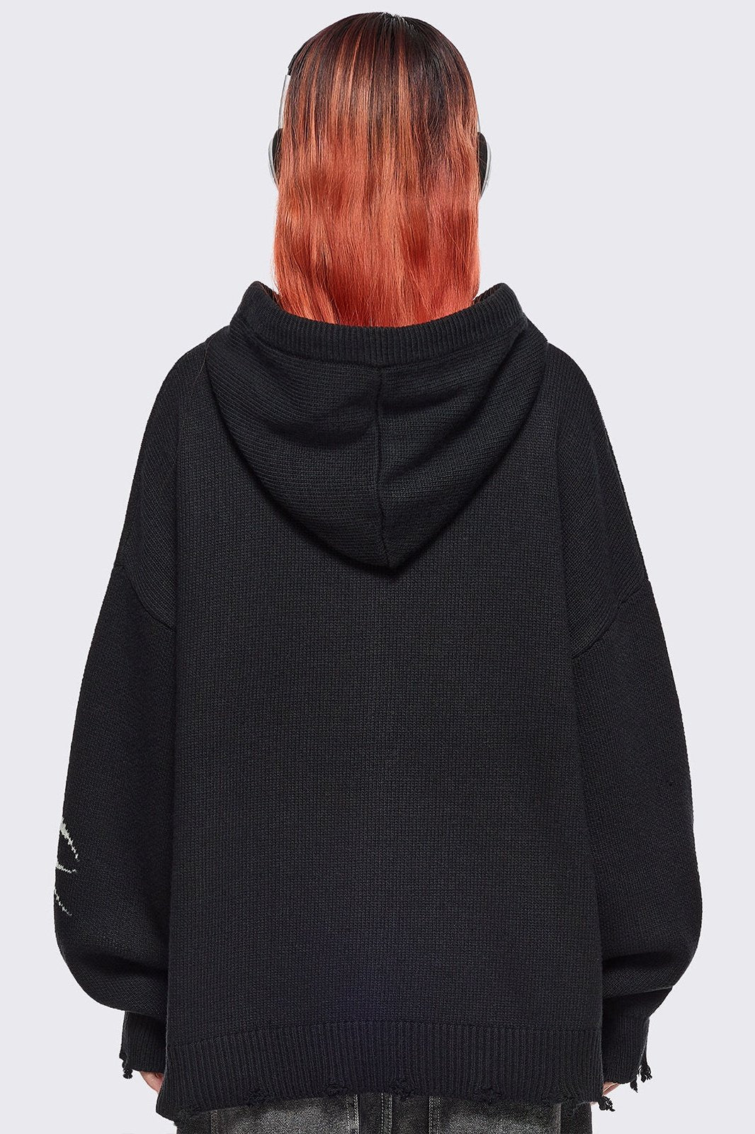 Abyx Knitted Zip-Up Hoodie | Minga London Trending